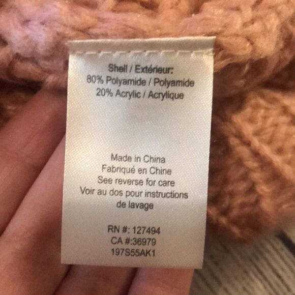 Anthro | Heartloom Metallic Striped Sweater NEW - Picture 10 of 10